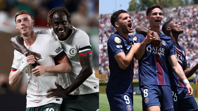 Chung kết FIFA Club World Cup 2025 giữa Chelsea vs PSG sẽ diễn ra lúc 02h00 ngày 14/7