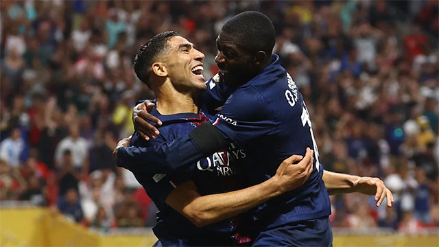 PSG áp đảo Chelsea trong đội hình kết hợp cầu thủ 2 đội