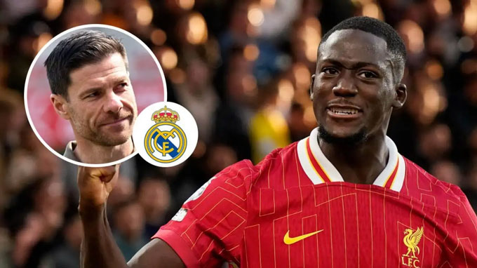 HLV Alonso muốn có Konate để củng cố hàng thủ của Real