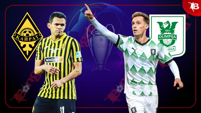Kairat Almaty vs Olimpija Ljubljana