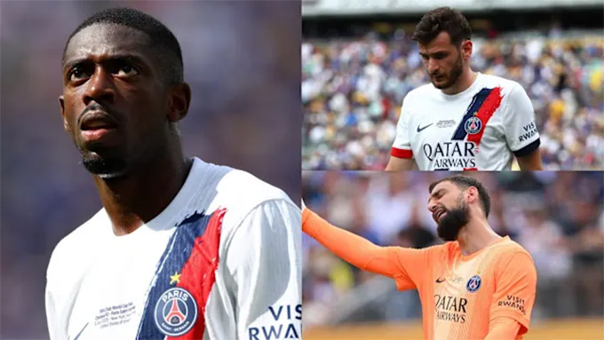 PSG đã kiệt sức trước Chelsea