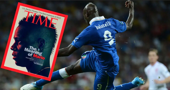 Balotelli luôn khiến người ta kinh ngạc
