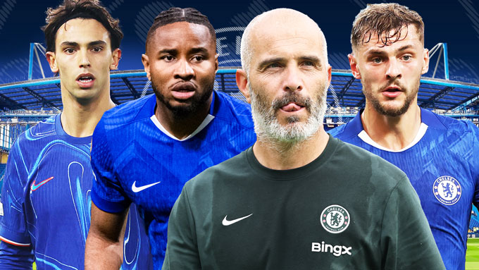 Chelsea sẽ đẩy đi hơn 10 "người thừa" trong hè 2025