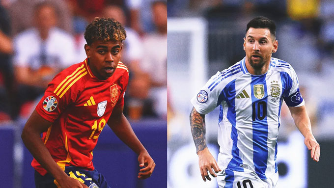 Yamal và Messi sẽ so T nhau ở trận Finalissima vào tháng 3/2026