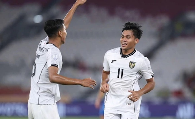 U23 Indonesia đang đứng đầu bảng với 2 trận thắng liên tiếp