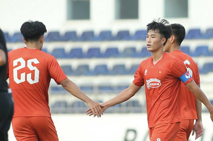 U23 Việt Nam hướng tới một chiến thắng trước U23 Lào