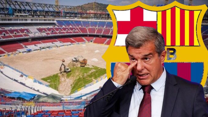 Barca sẽ không thể đá trận tranh Cúp Joan Gamper ở sân Camp Nou như dự kiến.