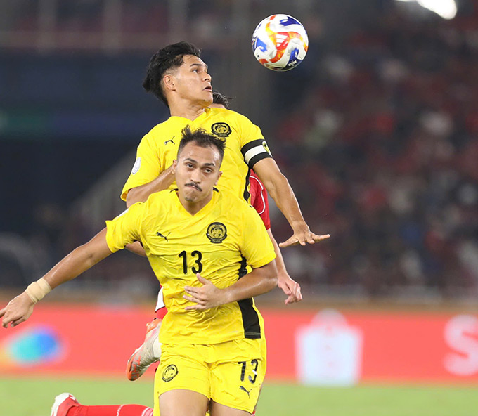 U23 Malaysia bị loại sớm từ vòng bảng U23 Đông Nam Á - Ảnh: Đoàn Ca