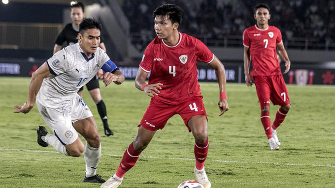 Thủ quân Kadek Arel của U23 Indonesia
