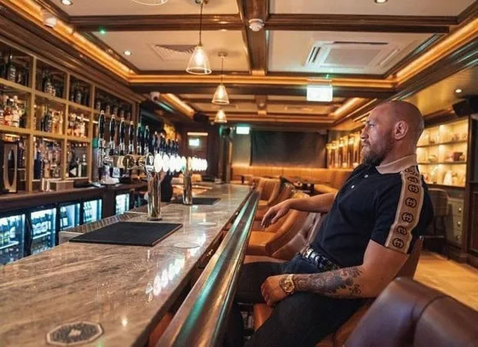 Conor McGregor, cựu võ sĩ MMA