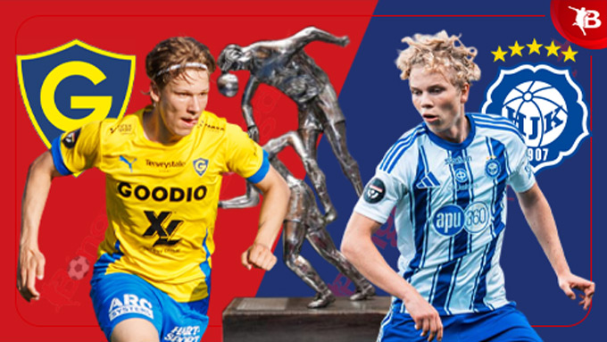 Gnistan vs HJK Helsinki