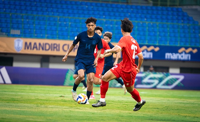 U23 Campuchia đã không thể vượt qua vòng bảng giải U23 Đông Nam Á 2025