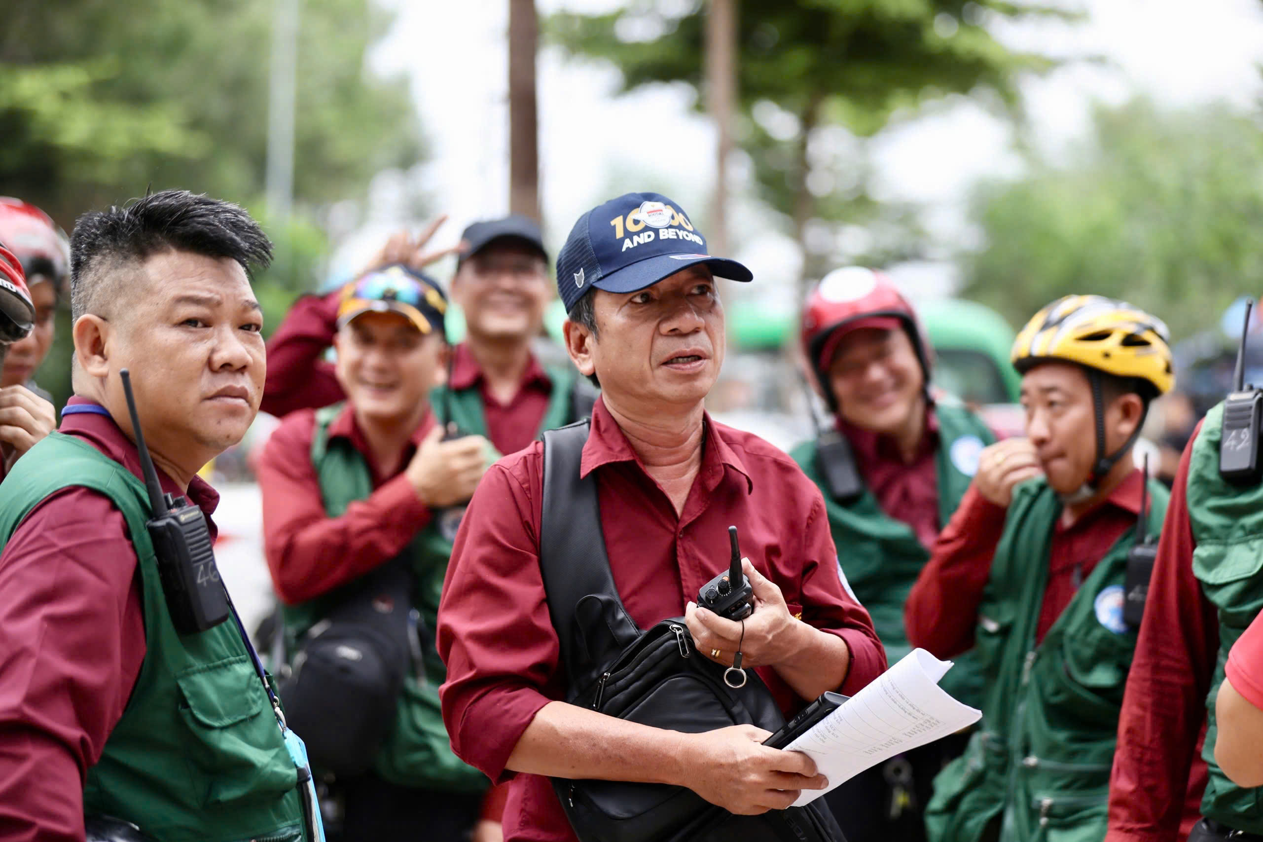 Lực lượng Trọng T làm nhiệm vụ tại giải