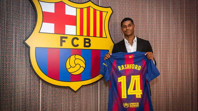MU mới chỉ đẩy đi được Rashford sang Barca theo dạng cho mượn
