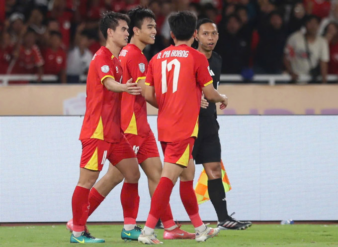 U23 Việt Nam đang có nhiều T năng