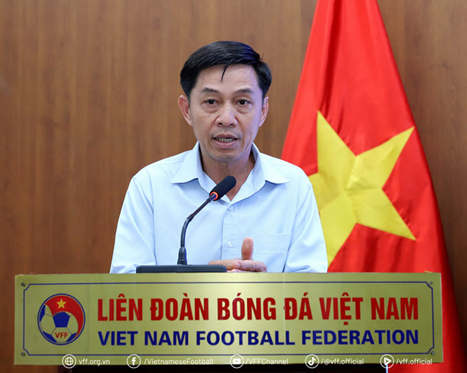 Ông Đặng Thanh Hạ - Trưởng Ban trọng T LĐBĐVN.