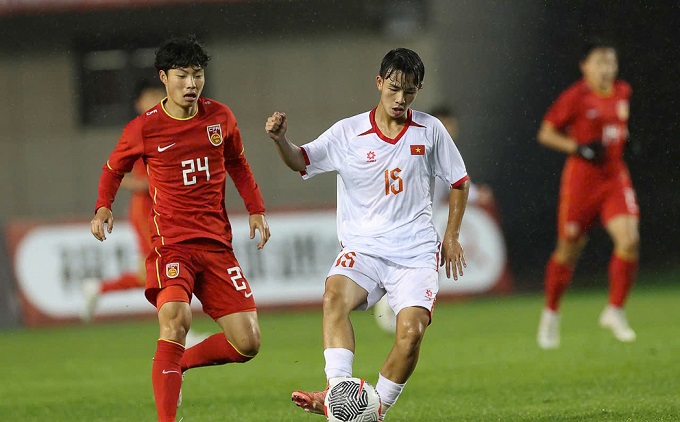 U17 Việt Nam sẽ đối đầu với đối thủ mạnh ở vòng loại