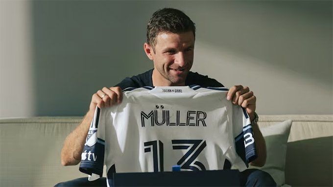 Thomas Muller đã chính thức gia nhập Vancouver Whitecaps