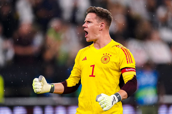 Ter Stegen trong màu áo Barca