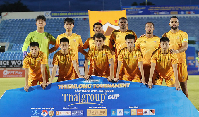 HAGL còn nhiều điểm cần phải khắc phục trước khi hướng tới V.League 2025/26 - Ảnh: Thiên Long 