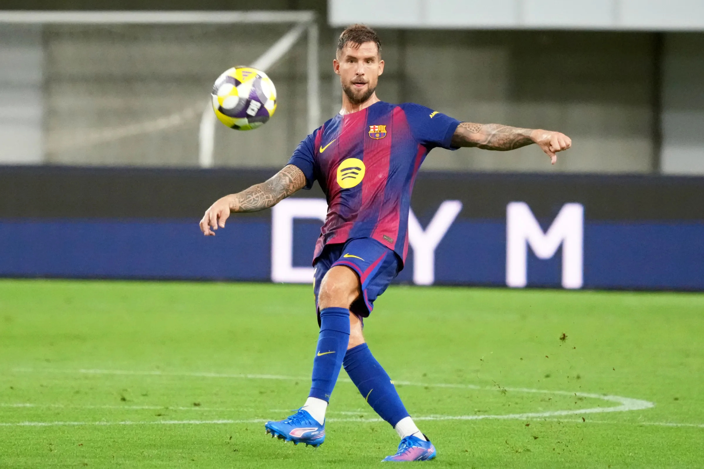 Inigo là một trong những cầu thủ xuất sắc nhất của đội vô địch La Liga 2024/25