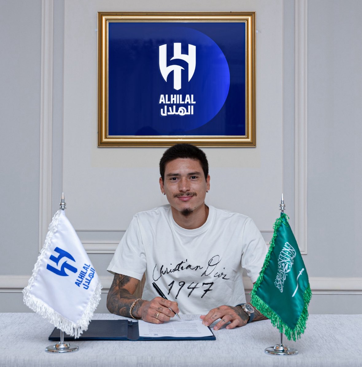 Darwin Nunez gia nhập Al Hilal