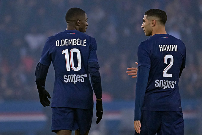 Những phát ngôn mới nhất của Achraf Hakimi về Quả bóng vàng có thể làm mếch lòng Ousmane Demebele