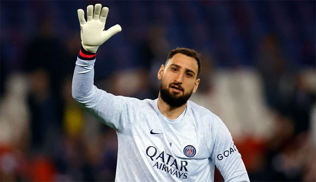 Donnarumma đang được PSG treo giá 50 triệu euro