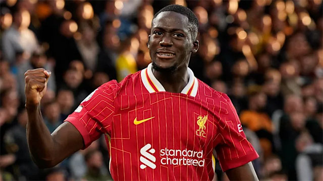 Konate đang được cả Chelsea và Real theo đuổi