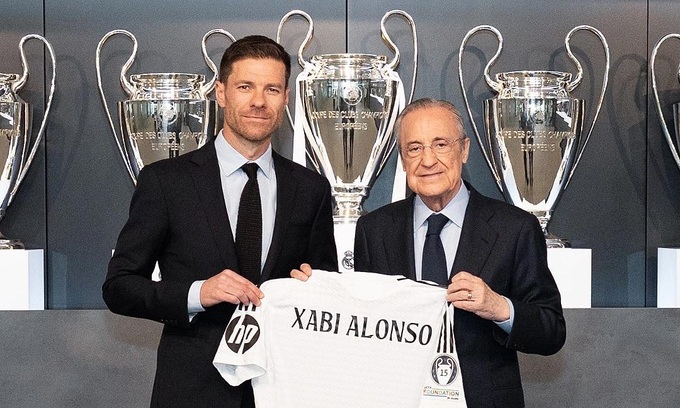 HLV Xabi Alonso sẽ đưa Real Madrid trở lại ngai vàng La Liga?