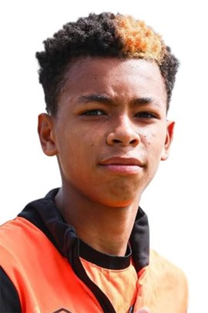 Dang Tiep mới bình phục chấn thương và nỗ lực để thể hiện T năng cùng U17 Lorient