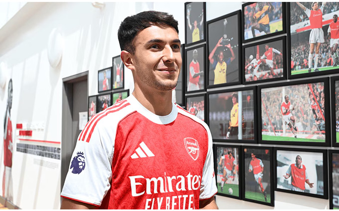 Zubimendi ngay lập tức mang đến sự tự tin, điều rất quan trọng đối với một Arsenal hay bị mắc kẹt trong thế trận phòng ngự phản công