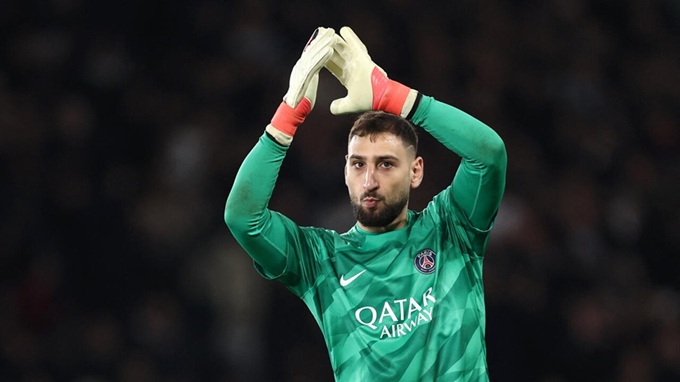 Donnarumma nhiều khả năng rời PSG sang Man City