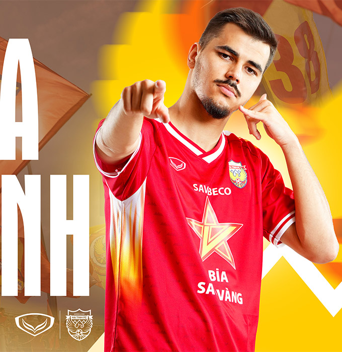 Yevgeniy Serdyuk - tân binh gần triệu đô của Hà Tĩnh nhận được sự kỳ vọng lớn