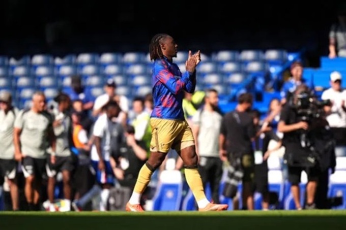 Eze đã sẵn sàng chia tay với CĐV của Crystal Palace