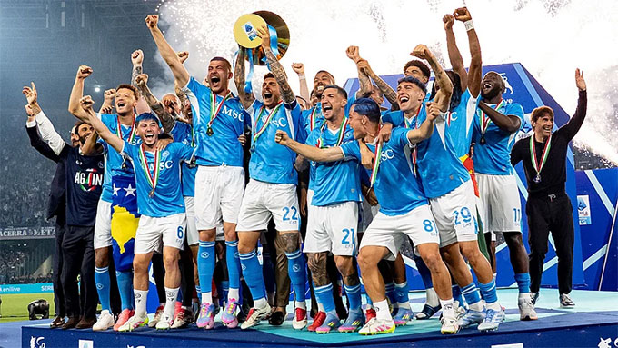 Napoli có thể bảo vệ thành công chức vô địch mùa trước?