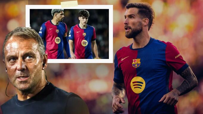 Sự ra đi của Inigo Martinez để lại nỗi lo lớn cho Barca.