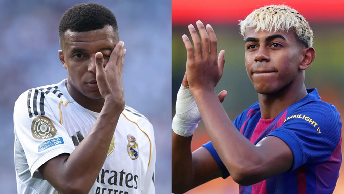 Yamal có thể đi theo vết xe đổ của Mbappe