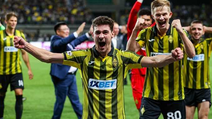 Kairat Almaty sẽ tạo ra cơn ác mộng địa lý ở Champions League