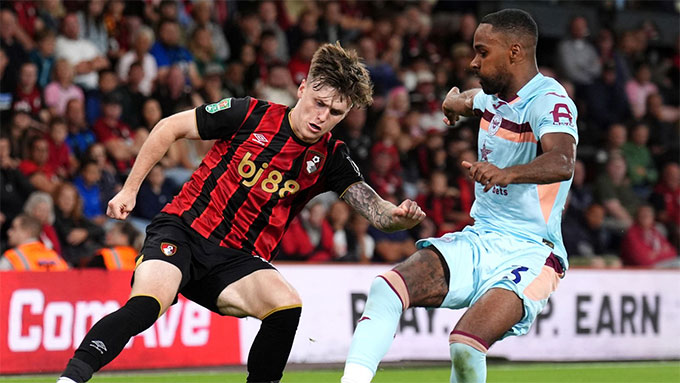 Bournemouth cũng đã bị loại