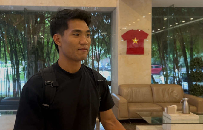 Phan Du Học lên ĐT Việt Nam thay đàn anh Doãn Ngọc Tân
