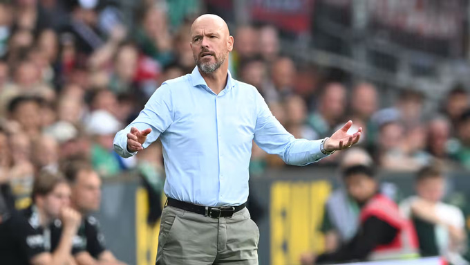 Ten Hag vẫn chưa biết thắng với Leverkusen