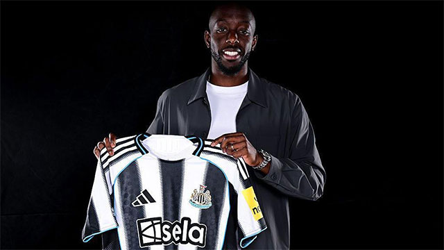 Yoane Wissa trở thành thành viên của Newcastle