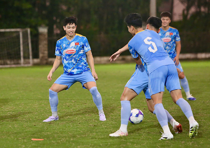 Đình Bắc kỳ vọng cùng U23 Việt Nam sẽ giành chiến thắng - Ảnh: VFF