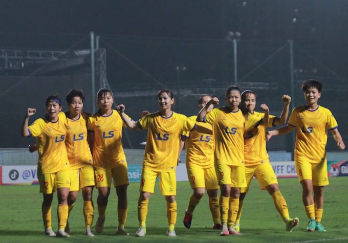 CLB nữ TP.HCM I từng đại diện Việt Nam tham dự AFC Champions League nữ 2024/25. Ảnh: VFF