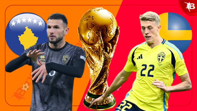 Kosovo vs Thuỵ Điển