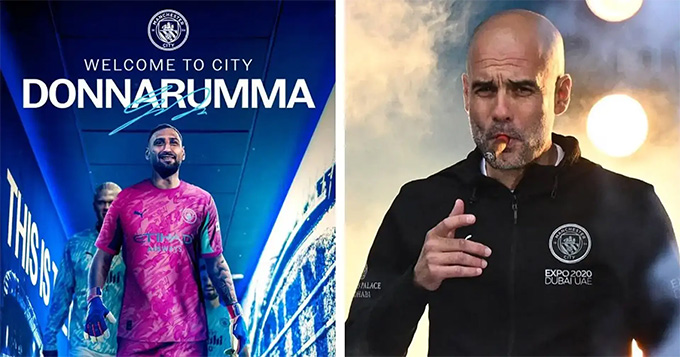 Donnarumma là bất ngờ mới nhất của Pep