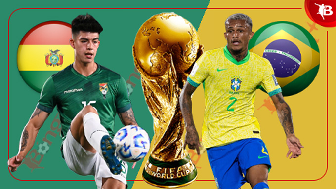 Bolivia vs Brazil 