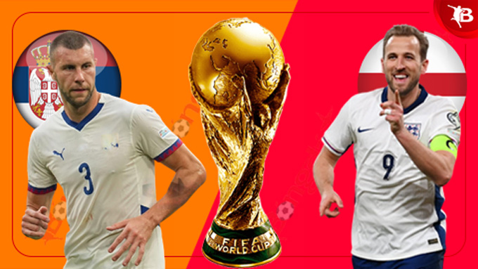 Serbia vs Anh