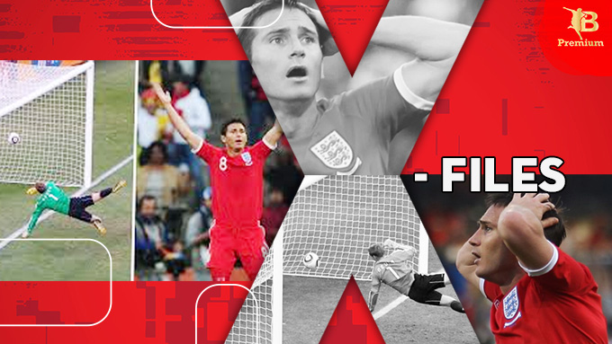 Frank Lampard và nỗi oan lớn nhất lịch sử World Cup